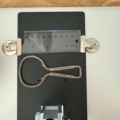 Dacro sealed milk bottle opener