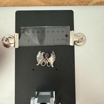 Sterling pin