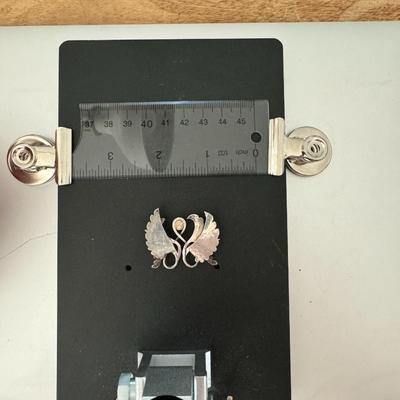 Sterling pin
