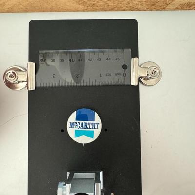 McCarthy political pin