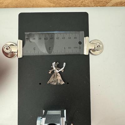 Sterling dancing girl charm