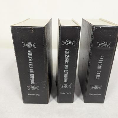 Kenmore Accessories & Buttonholer Pattern Cams Monogrammer & Templates