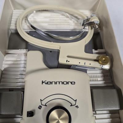 Kenmore Accessories & Buttonholer Pattern Cams Monogrammer & Templates