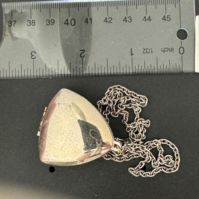 ornate Locket with chain
