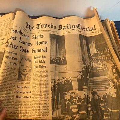 1969 Eisenhower’s Death