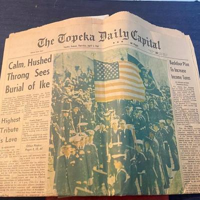 1969 Eisenhower’s Death