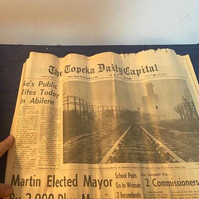 1969 Eisenhower’s Death