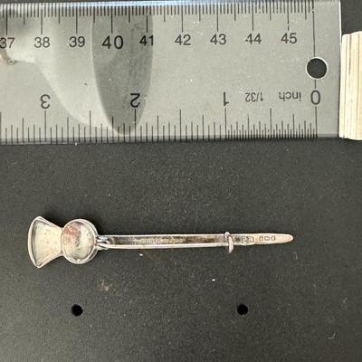 Sterling pin
