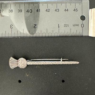 Sterling pin