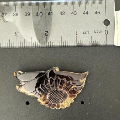 Floral Pin