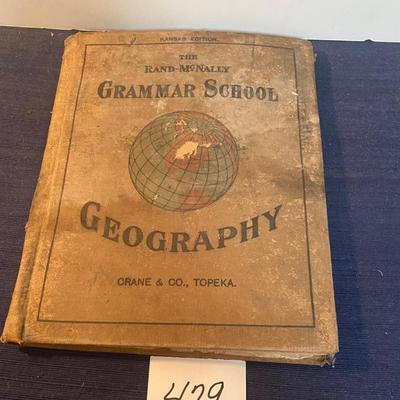 Kansas Rand-McNally Geography