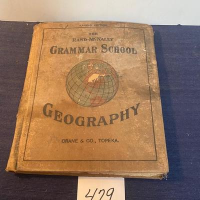 Kansas Rand-McNally Geography