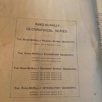 Kansas Rand-McNally Geography