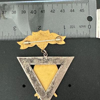 Knights of Pythias FCB pin