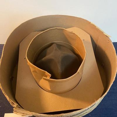Vintage US Army Campaign Hat