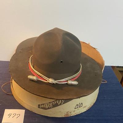 Vintage US Army Campaign Hat