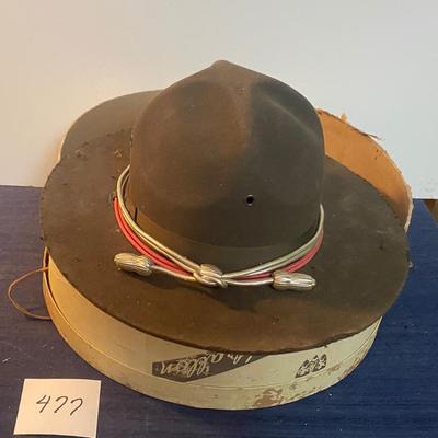 Vintage US Army Campaign Hat