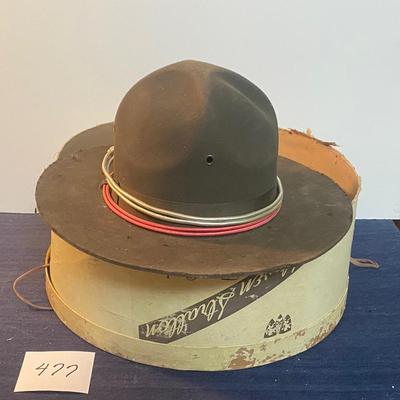 Vintage US Army Campaign Hat