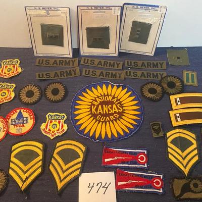 Vintage Kansas National Guard