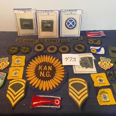 Vintage Kansas National Guard