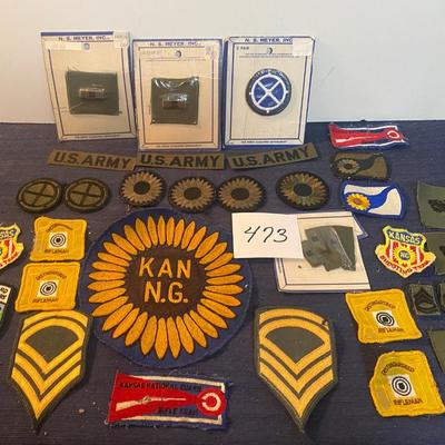 Vintage Kansas National Guard