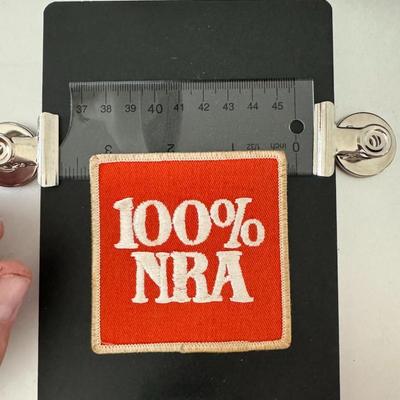 100% NRA patch