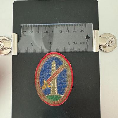 WW2 US Army Military District of Washington Normandy 1st/29th patch