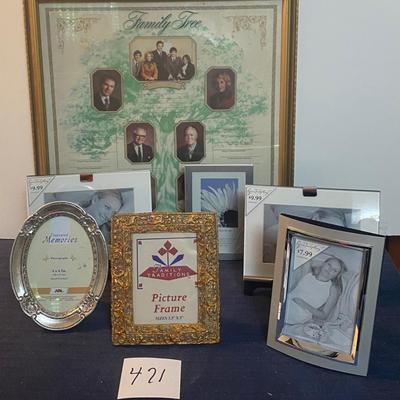Picture Frame Lot