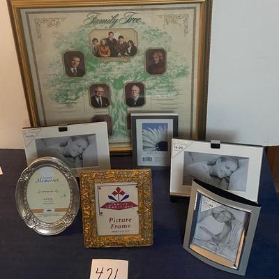 Picture Frame Lot