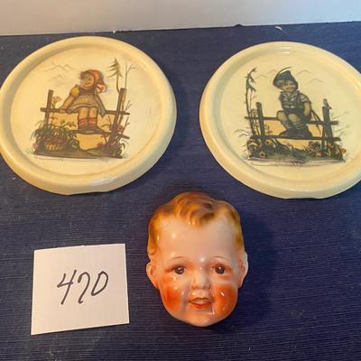 Vintage Wall Hangings