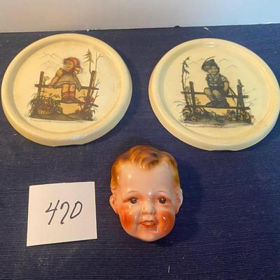 Vintage Wall Hangings