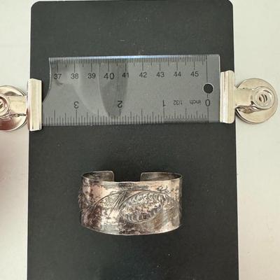 Sterling spoon ring