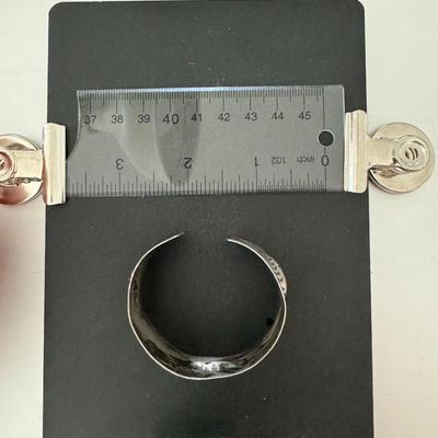 Sterling spoon ring