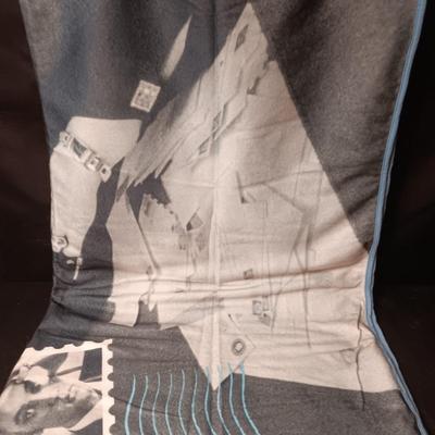 ELVIS PRESLEY THROW BLANKET