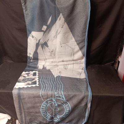 ELVIS PRESLEY THROW BLANKET