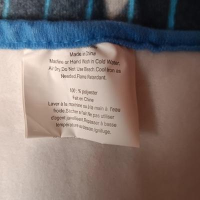 ELVIS PRESLEY THROW BLANKET