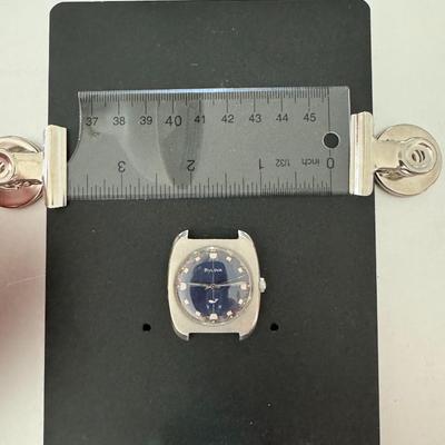 1969 Bulova Sea King / Blue Whale