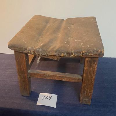 Vintage Stool Needs Some Work!