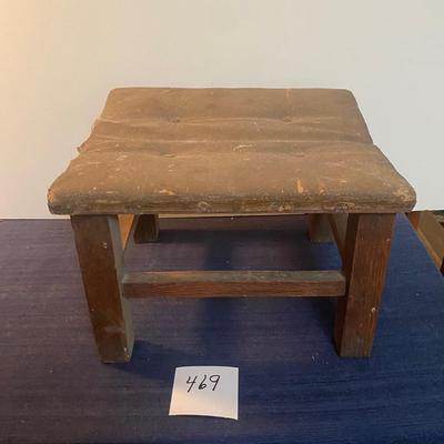 Vintage Stool Needs Some Work!