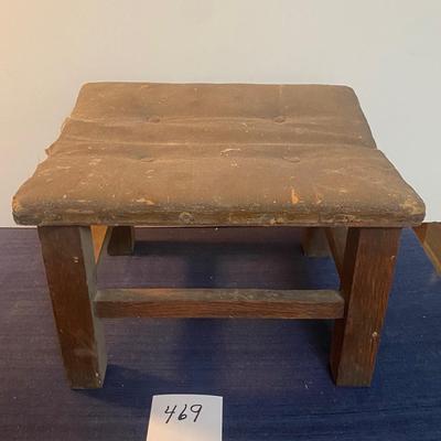 Vintage Stool Needs Some Work!