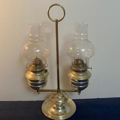 Double Oil Lamp