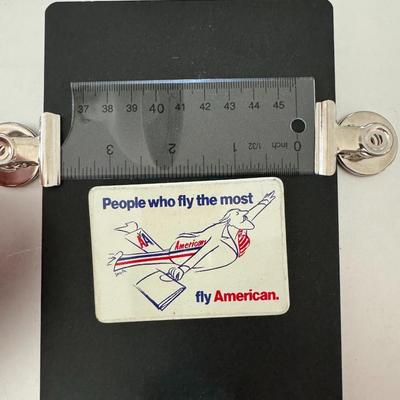People who fly most - Fly American