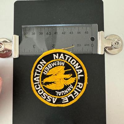 NRA Member patch
