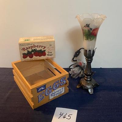New Hummingbird Lamp and More
