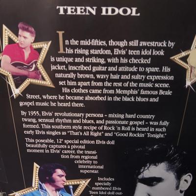ELVIS PRESLEY TEEN IDOL FIGURE
