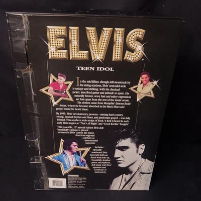 ELVIS PRESLEY TEEN IDOL FIGURE