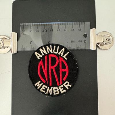 Annual NRA member patch