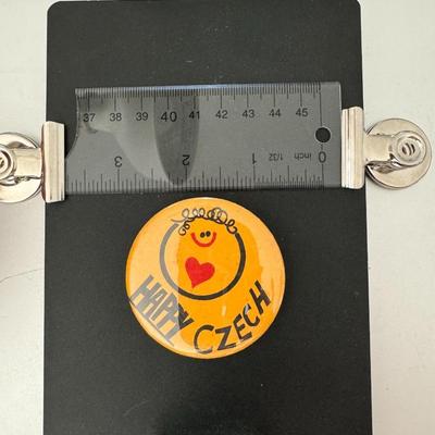 Happy Czech button