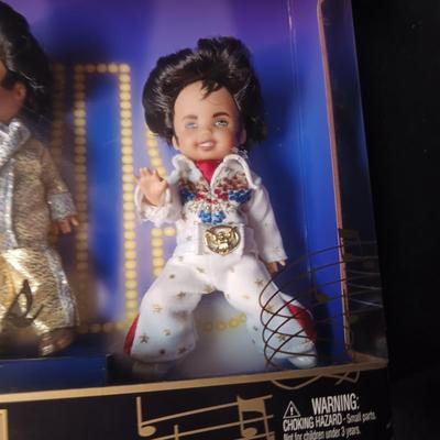TOMMY ELVIS BARBIE COLLECTIBLES