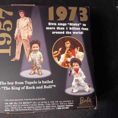 TOMMY ELVIS BARBIE COLLECTIBLES